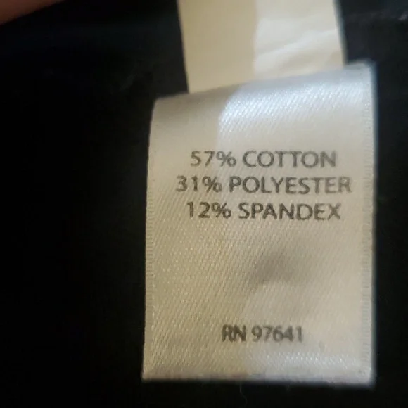 J.Jill Wearever Black XL Boyfriend Pull-on Jeans - Picture 4 of 5